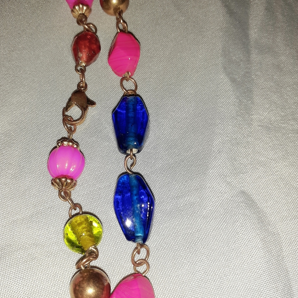 BEaded anklet - Picture 2 of 2